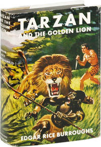 image of Tarzan and the Golden Lion