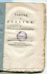 Samling af poesier.