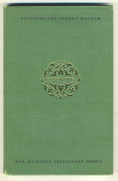 Bookbindings. Second (revised) edition.