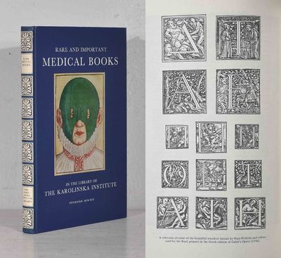 Rare and important medical books in the library…