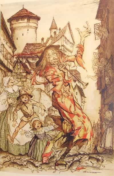 The Pied Piper of Hamelin