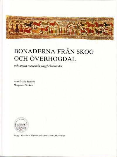 Bonader från Skog och Överhogdal och andra medeltida väggbeklädnader. (photo 1)