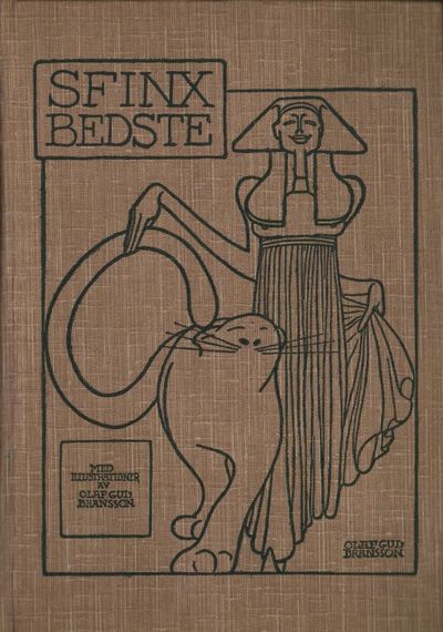 Sfinx’ bedste. Med illustrationer av Olaf…