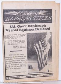 image of San Francisco Express Times, vol. 1, #9, March 21, 1968: U.S. Govt. Bankrupt: Vernal Equinox Declared