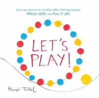 Let's Play! (Interactive Books for Kids, Preschool Colors Book, Books for Toddlers)