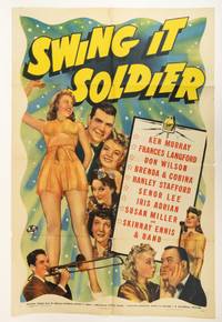 ORIGINAL "SWING IT SOLDIER" MOVIE POSTER