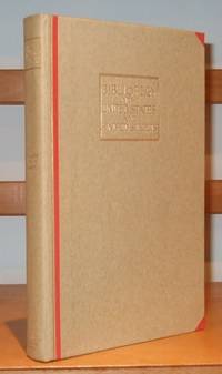 cover of Bibliopegy in the United States and Kindred Subjects