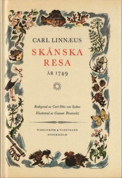 SKÅNSKA RESA PÅ HÖGA ÖVERHETENS BEFALLNING…