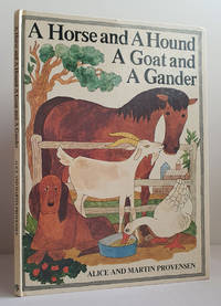 cover of A horse and a hound, a goat and a Gander