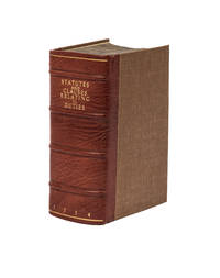 A Collection of Several Statutes and Clauses Now in Force, Relating..