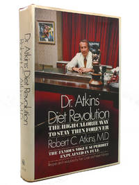 DR. ATKINS' DIET REVOLUTION by Robert C. Atkins - First Edition; Third Printing - 1972 - from Rare Book Cellar (SKU: 141437)