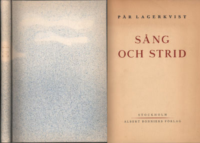 SÅNG OCH STRID.