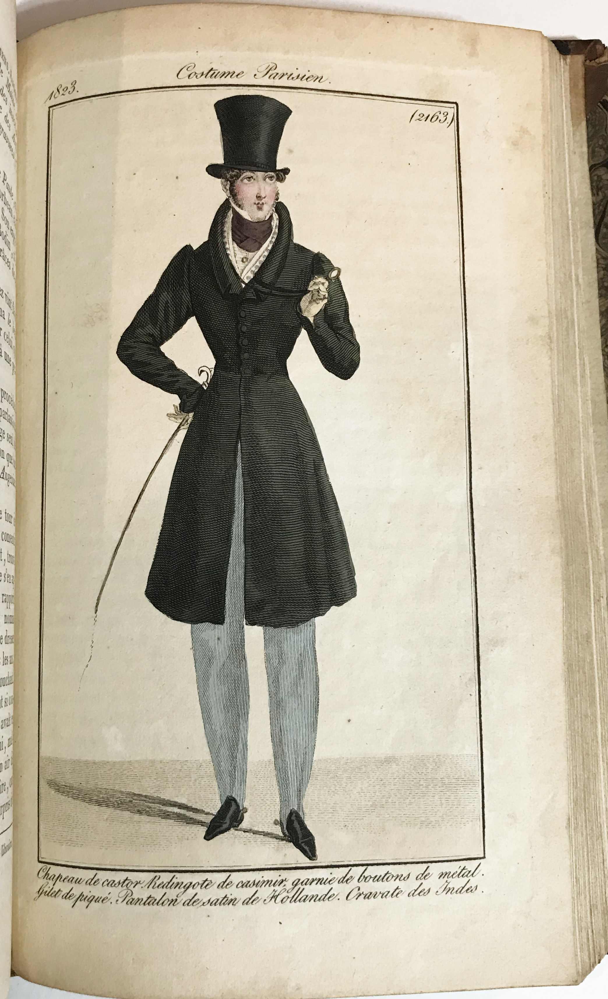 Journal des Dames et des Modes 1823 by Pierre de la Mésangère