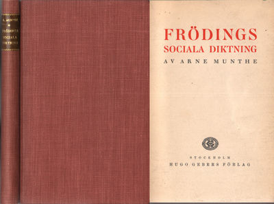 FRÖDINGS SOCIALA DIKTNING.