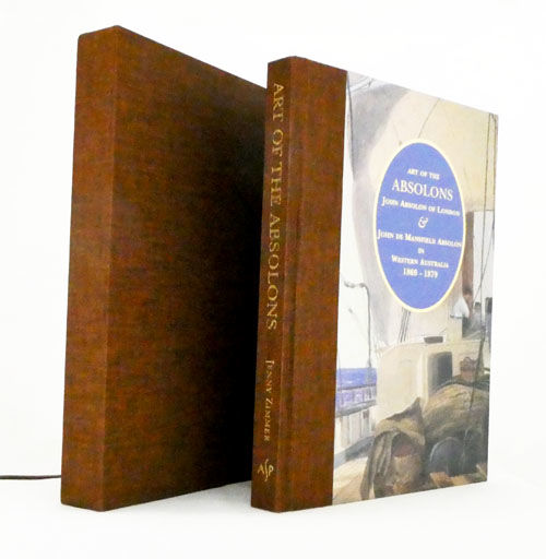 Art of the Absolons : John Absolon of London & John de Mansfield Absolon in Western Australia 1869 - 1879 (photo )