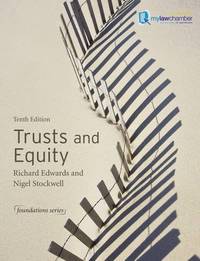 Trusts and Equity (Foundation Studies in Law Series)