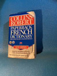 Collins Robert Paperback French Dictionary