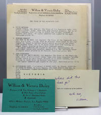 Ephemera relating to the Press of the Pegacycle Lady and its co-proprietors William Dailey and Victoria Keilus Dailey,