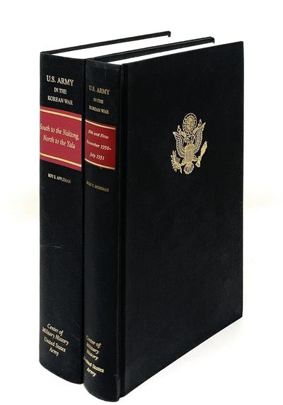 U.S. Army in the Korean War: South to Naktong, North to the Yalu, June-November 1950 [and] Ebb and Flow, November 1950-July 1951 [2 Volume Set]