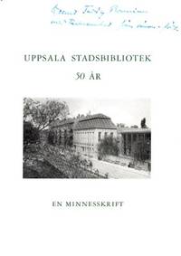 Uppsala stadsbibliotek 50 år. En minnesskrift.