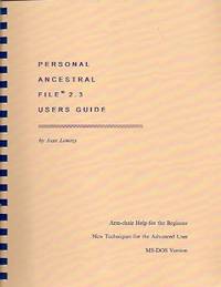 Personal Ancestral File 2.3 Users Guide