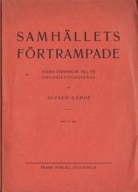 Samhällets förtrampade. Några erinringar till en…