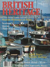 image of BRITISH HERITAGE ~ June / July 1987