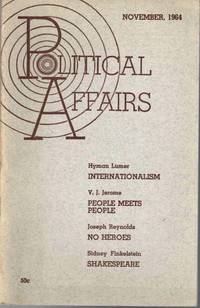 Political Affairs, Vol. XLIII No. 11, November 1964