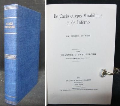 De Caelo et ejus Mirabilibus et de Inferno. Ex…