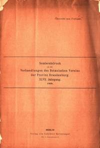 Zur Geschichte der Spitznuss und des Kühnauer…