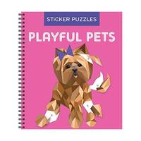 Sticker Puzzles Playful Pets