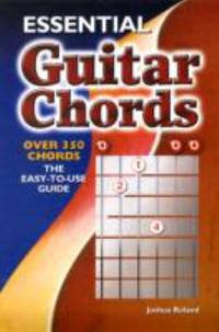 cover of Essential Guitar Chords: Over 300 Chords by Paul Roland (2010-06-01)