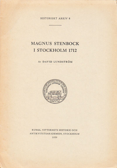 Magnus Stenbock i Stockholm 1712 [= rubrik].