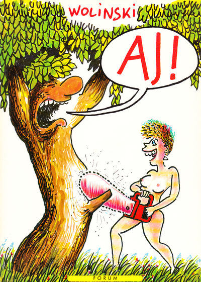 Aj! 80-talet. Översättning: Sven Lindell. [Utg.…