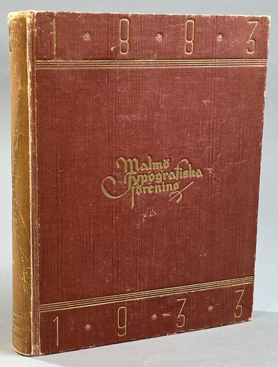 Malmö typografiska förening 1883-1933.…