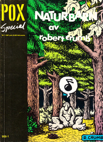 Pox special. Nr 1 - 1987. Naturbarn. [Utg. av…