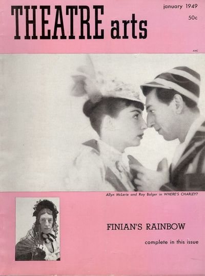 THE 'ALLS. In Theatre Arts combined with Stage Magazine, January, 1949
