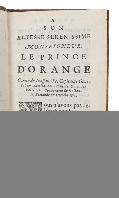 Remarques sur l'estat des Provinces unies des Païs-Bas, Faites en l'an 1672. (photo 3)
