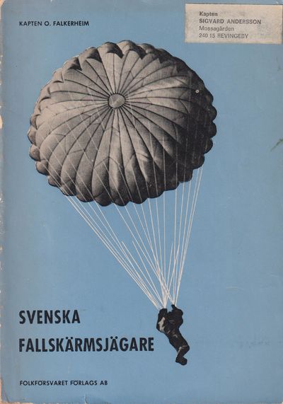 Svenska fallskärmsjägare. [Utg. av]…