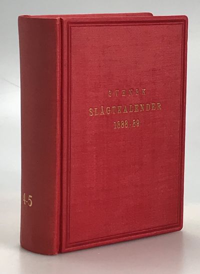 Svensk slägt-kalender för år 1888. Fjerde…