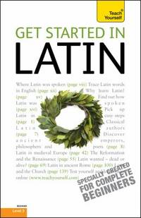 Get Started in Latin