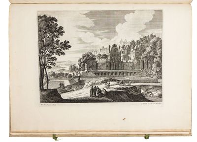 Plans et Elevations du Corps de L'Eglize du Port Royal [and other series]