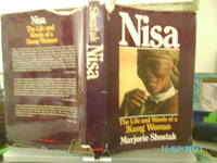 Nisa The Life and Words of a !Kung Woman by Marjorie Shostak - 1981