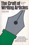 The Craft of Writing Articles