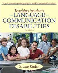 Teaching Students with Language and Communication Disabilities