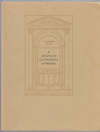image of A Splendid Gathering for Bibliophiles of Rare Books and Manuscripts