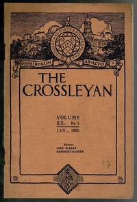 The Crossleyan Volume XX No.1 Jan 1939