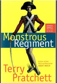 cover of Monstrous Regiment: A Novel of Discworld
