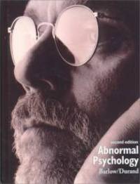 image of Abnormal Psychology: An Integrative Approach