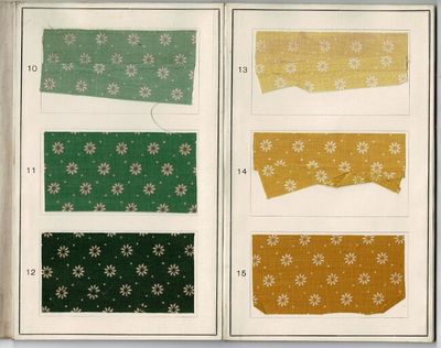 Sulfamine p. patd. powder. Cromoflavine D. Chrome orange p. powder. And alizarine green b. patd. powder [cover title]